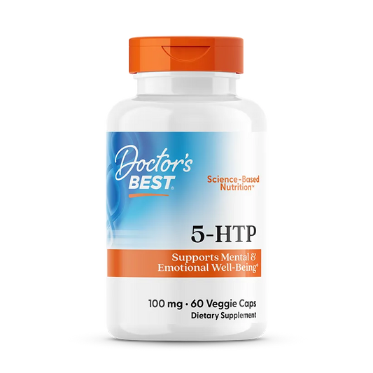 Doctor's Best 5-HTP, 100 mg, 60 Veggie Caps