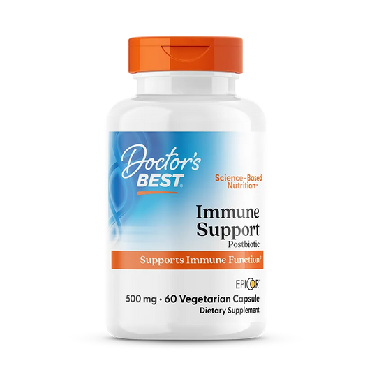 Doctor's Best Immune Support, 500 mg, 60 Veggie Caps