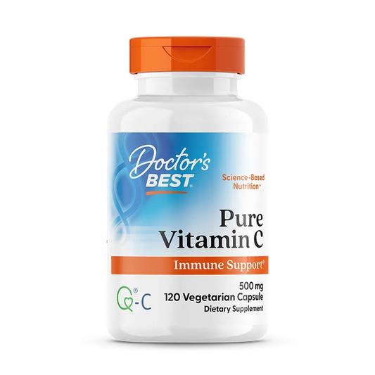 Doctor's Best Vitamin C with Q-C, 500 mg, 120 Veggie Caps
