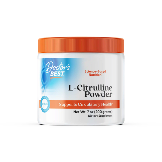 Doctor's Best L-Citrulline Powder, 7 oz (200 g)