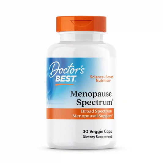 Doctor's Best Menopause Spectrum with EstroG-100, 30 Veggie Caps